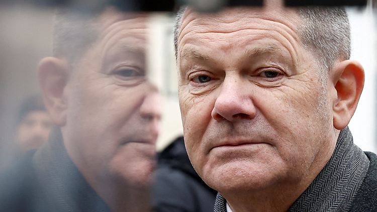 Sich treiben lassen von der Debatte wollte Scholz nicht. Dann handelte er doch überraschend schnell.