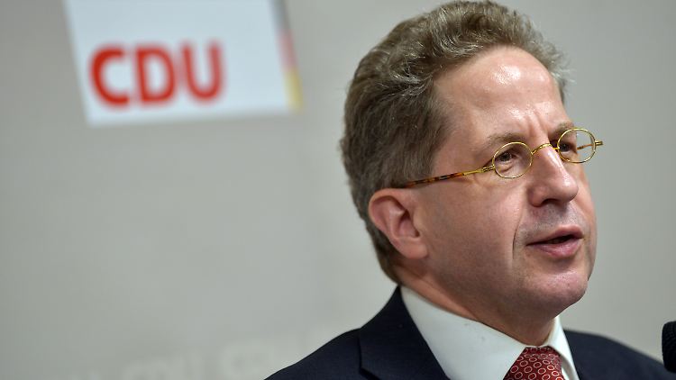 Viele in der CDU halten Maaßen für nicht mehr tragbar.
