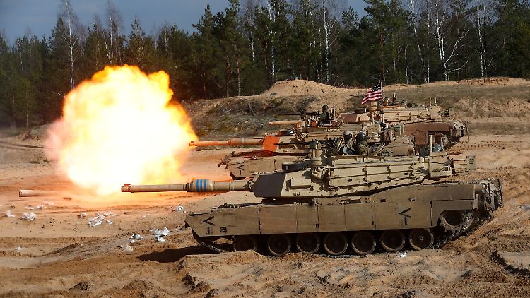 Abrams M1 der US-Armee: Der Panzer gilt als wirkungsvoll, aber kompliziert in Sachen Ausbildung und Wartung.