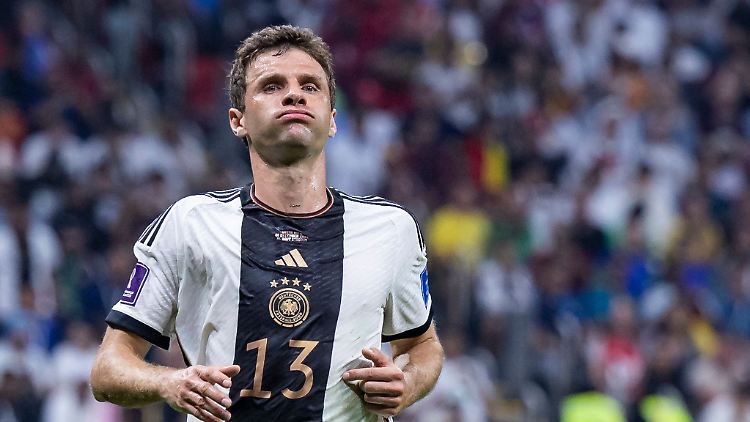 Wird beim DFB-Team offenbar Teilzeitarbeiter: Thomas Müller.