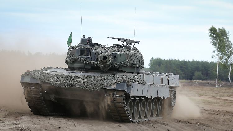 Hightech-Waffensystem aus Deutschland: Leopard 2 sind in mehr als einem Dutzend Staaten im Einsatz.