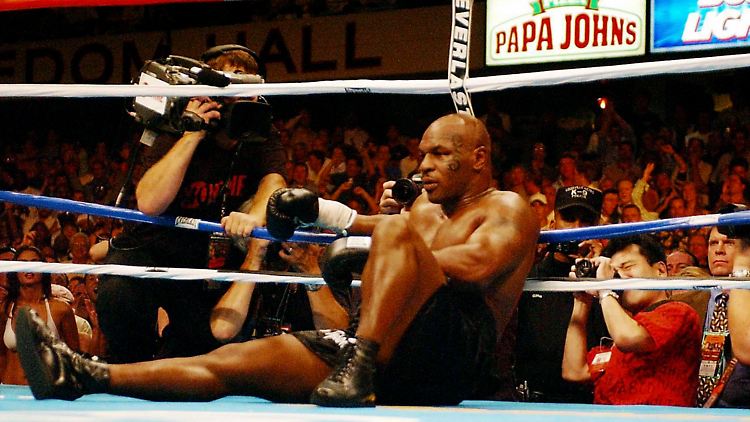 Boxweltmeister Mike Tyson ist für seine harten Schläge und Wutausbrüche bekannt. (Archivbild)