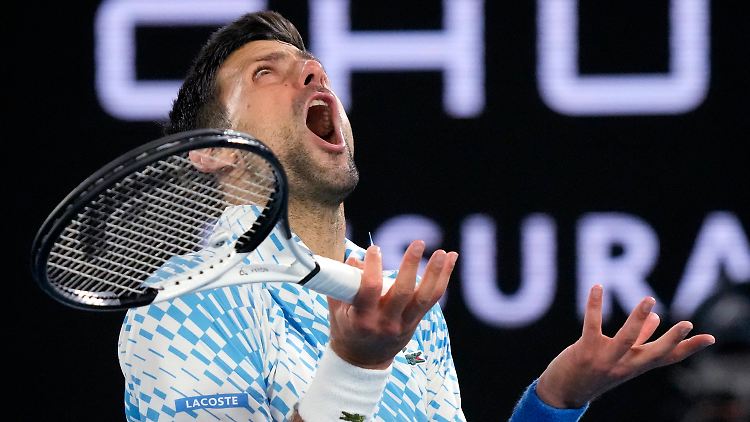 Djokovic ist auf dem Weg zum nächsten Triumph.