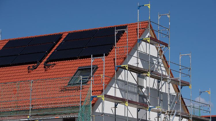 Rund 750 Millionen Euro sollen in den Bau nachhaltiger Neubauten fließen. 