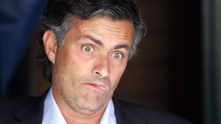 Mourinho im Jahr 2005 als Trainer des FC Chelsea.