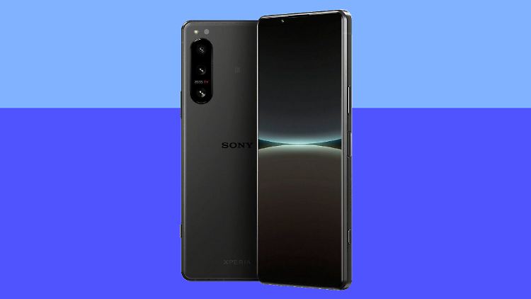 Edles Teil: Das Sony Xperia 5 IV überzeugt mit starker Ausstattung und schickem Design.