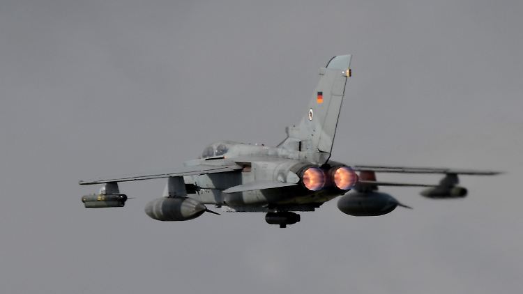 Kiew wünscht sich von Berlin unter anderem den deutschen Tornado-Kampfjet. 