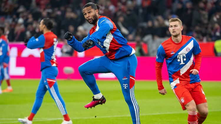 Gegen Eintracht Frankfurt vorerst nur Ersatzmann: Serge Gnabry.