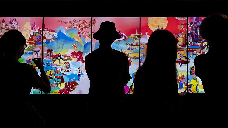 Das digitale China floriert - auch in der Welt der Kunst.