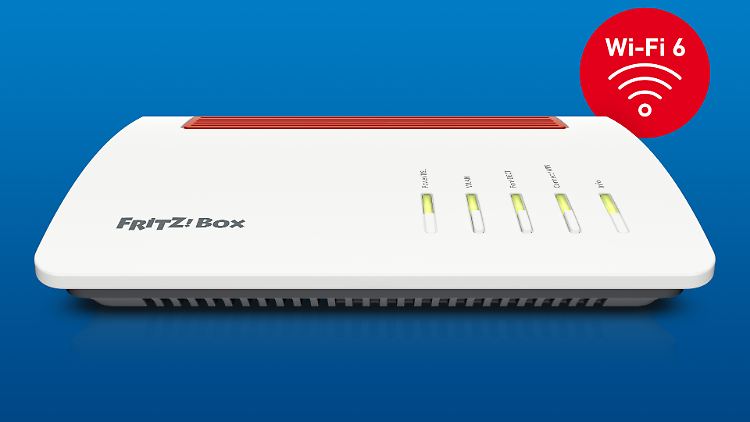 Die Fritzbox 7590 AX ist einer der AVM-Testsieger.