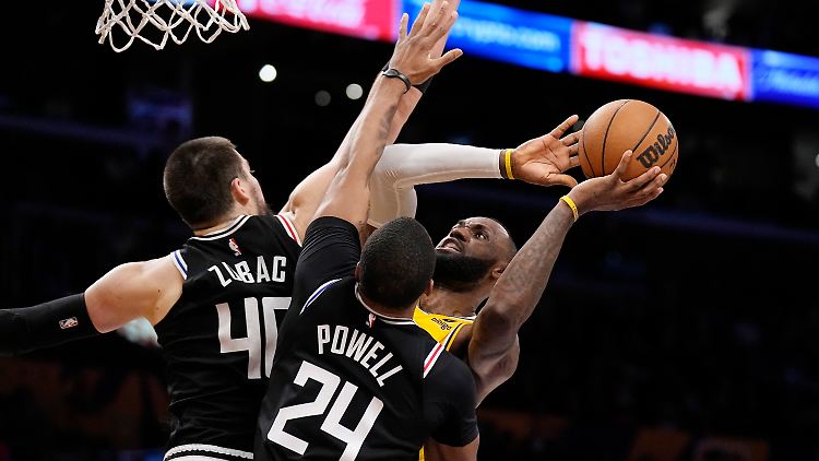LeBron James spielt eine überragende Saison.