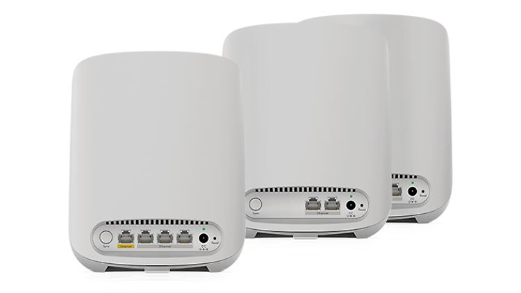 Der Testsieger: Netgear Orbi AX1800.