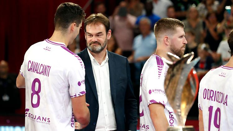 Bruno Martini war einer der erfolgreichsten Torhüter im französischen Handball