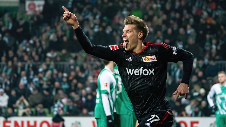 Der Unioner Kenny Behrens ruft zur Bayern-Jagd.