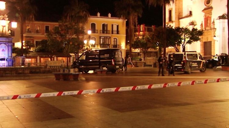 Kurz nach dem Angriff auf den Küster wurde der Täter festgenommen.