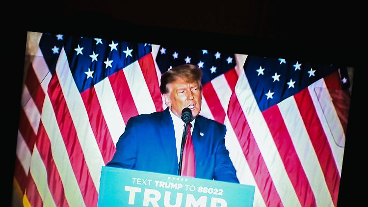Trump will zurück ins Weiße Haus. Im Wahlkampf könnten ihm seine Social-Media-Konten nützlich sein. 