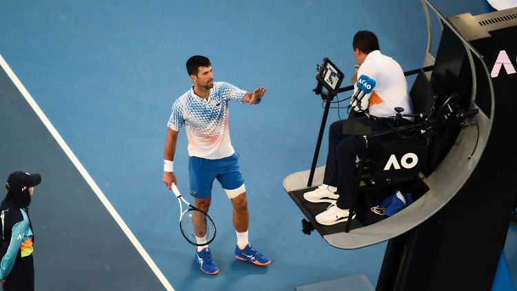 Novak Djokovic fehlen noch zwei Erfolge zu seinem zehnten Triumph in Melbourne.