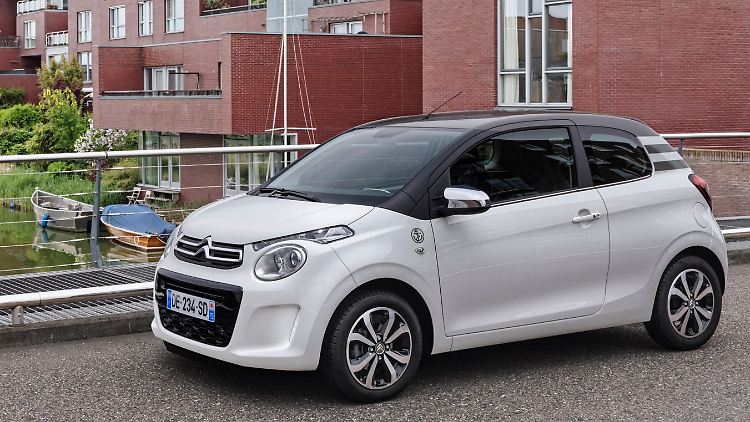 Die zweite Generation des Citroën C1 war zwischen 2014 und 2022 am Start.