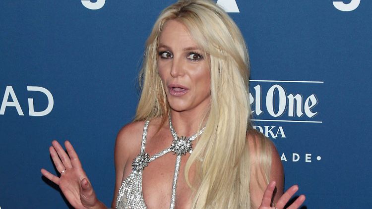 Alles in Ordnung - es gibt wohl keinen Grund zur Sorge um sie: Britney Spears.