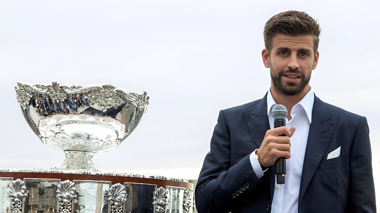 Reagiert auf den Angriff seiner Ex souverän: Gerard Piqué.