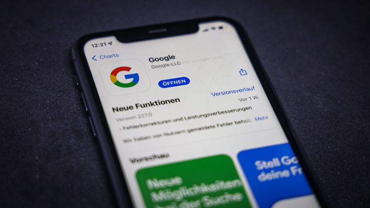 Google auf iPhones ist Apple ein Dorn im Auge.