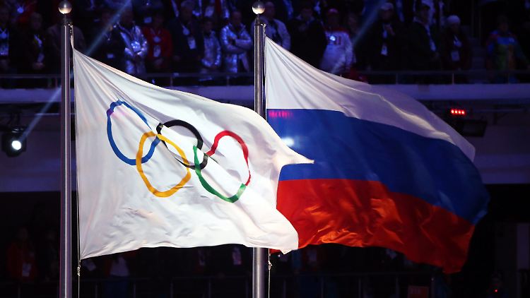Das IOC sprach sich für eine Lockerung des Banns russischer Athleten aus.