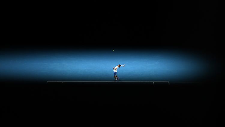 Der Vater von Novak Djokovic sorgte für Aufsehen.
