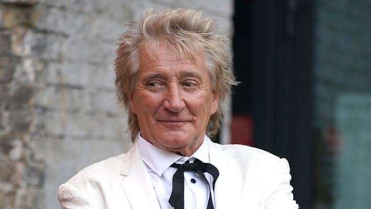 "Ändert die verdammte Regierung": Rod Stewart war früher selber Tory, hat aber jetzt die Nase voll.