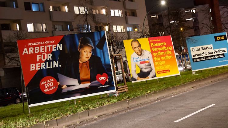Ob die Berliner Giffey weiter arbeiten lassen, ist offen.
