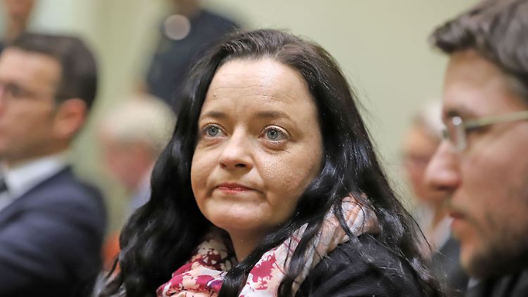Zschäpe wurde 2018 zu lebenslanger Haft verurteilt. 