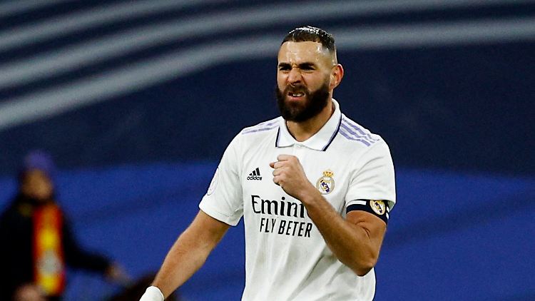 Matchwinner: Karim Benzema.