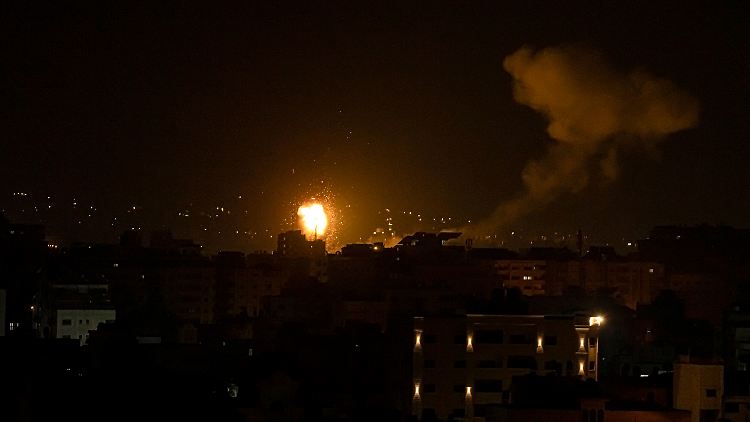Die Sicherheitslage in Israel und den Palästinensergebieten ist angespannt.