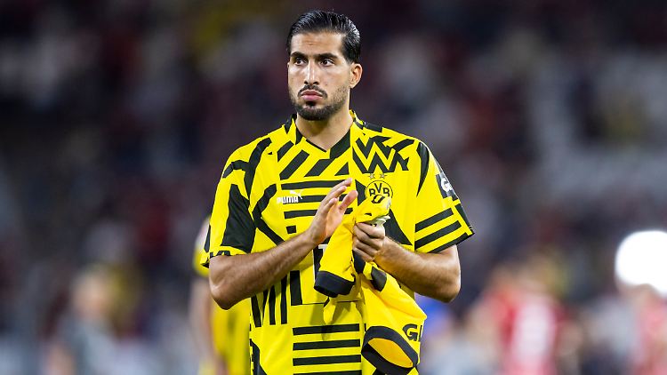 "Ich hatte einen Tumor in der Schilddrüse", offenbart Emre Can.