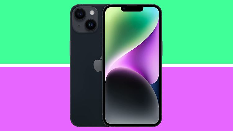 Das iPhone 14 gibt es bei o2 mit Vertrag bereits für 1 Euro.