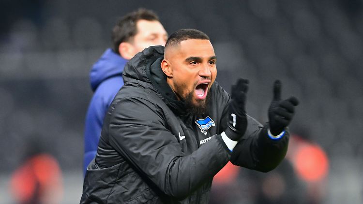 Welche Rolle nimmt Kevin-Prince Boateng bei Hertha ein? Klaus Ungerer weiß es nicht.