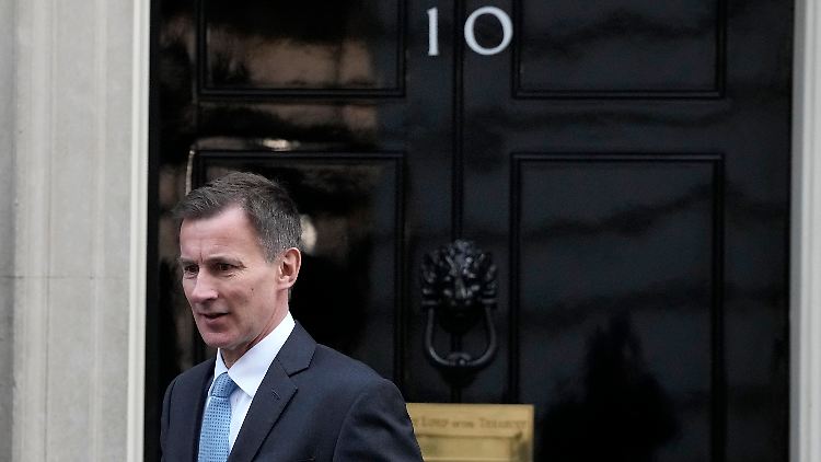 Stellte seine Pläne für die britische Wirtschaft vor: Jeremy Hunt.
