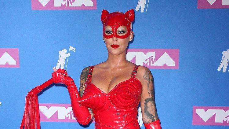 Ihr reicht's: Amber Rose hat keine Lust mehr auf Beziehungen. 