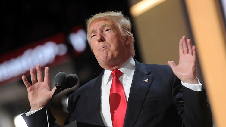 Er könne ein Ende des Krieges "binnen 24 Stunden" aushandeln, sagt Trump.