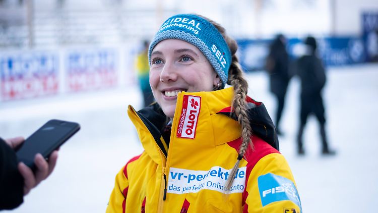 Susanne Kreher durfte über WM-Gold jubeln.