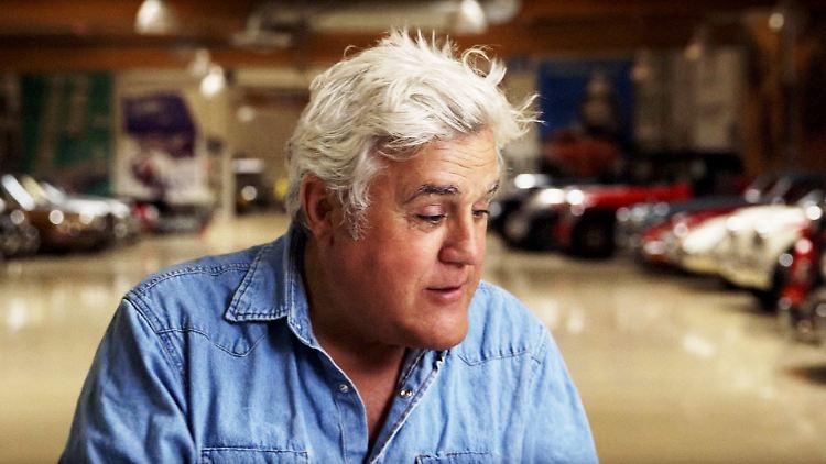 Seine Leidenschaft für Autos und Motorräder bringt ihm gerade kein Glück: Jay Leno.
