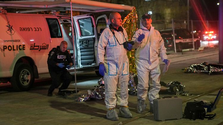 Die Opfer des Terroristen kamen aus der Synagoge.