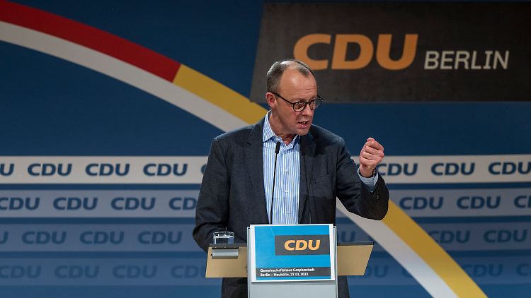 Berlins Bürgermeisterin Giffey kritisierte den Auftritt von Merz in Neukölln als populistisch. 