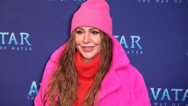 Schauspielerin Simone Thomalla hadert mit dem HD-Fernsehen. 