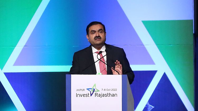 Gautam Adani hat bereits Milliarden durch den Bericht verloren.