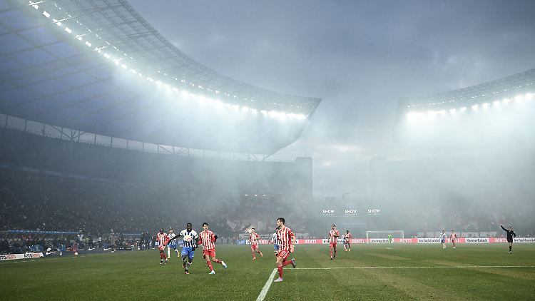 Schwierige Aussichten für Hertha.