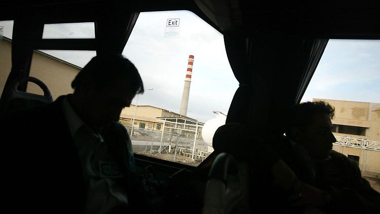 Eine Anlage zur Urananreicherung in Isfahan. Iran treibt sein Atomprogramm weiter voran.