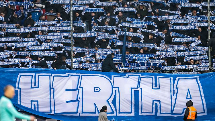 Hertha steckt im Abstiegskampf. Bringt Neuendorf die Wende?