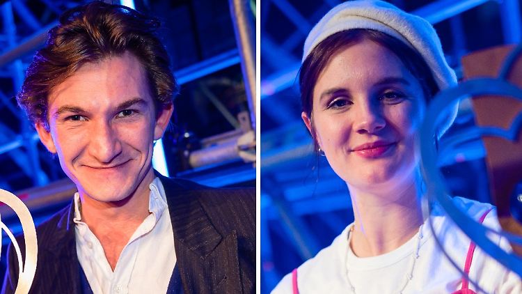Augustin Groz und Alina Stiegler haben die Jury überzeugt.