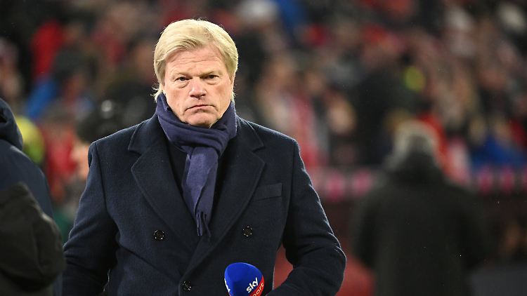 Oliver Kahn wechselt die Tonlage.