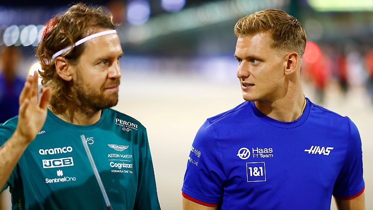 Vettel und Schumacher pflegen eine enge Freundschaft.